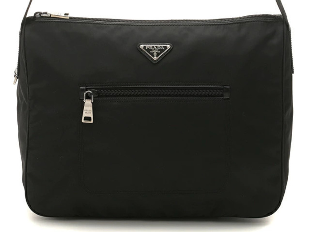 Prada Tessuto Bag shoulder black